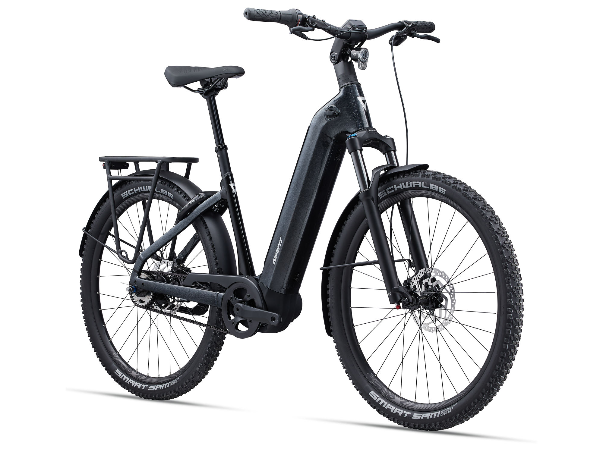 Elektrijalgratas GIANT Anytour X E+ 2, 27,5" Black Diamond (M) - Image 2
