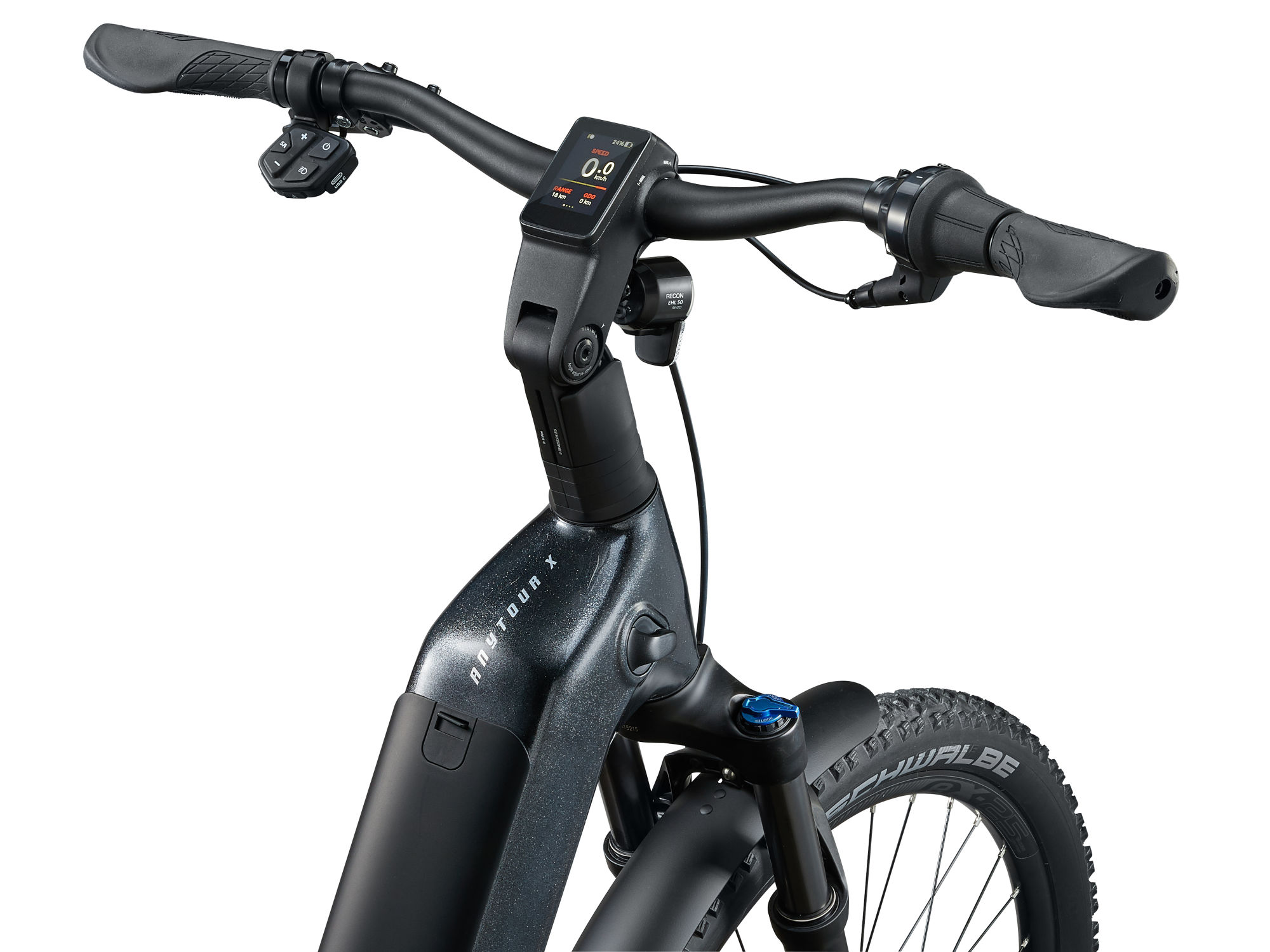 Elektrijalgratas GIANT Anytour X E+ 2, 27,5" Black Diamond (M) - Image 3