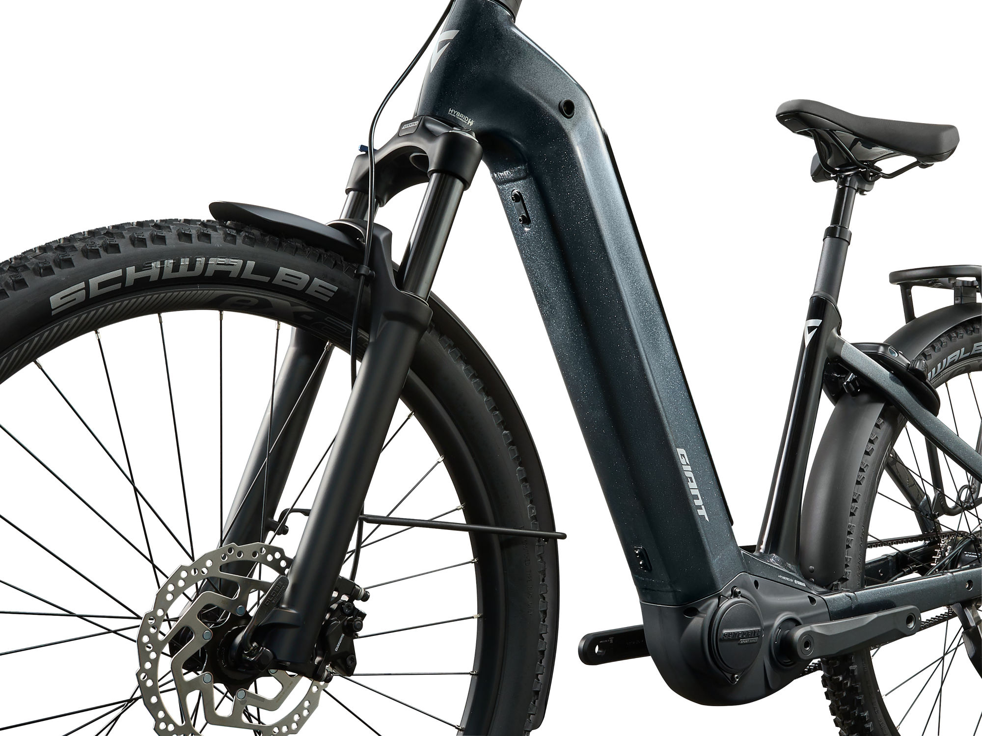 Elektrijalgratas GIANT Anytour X E+ 2, 27,5" Black Diamond (M) - Image 6