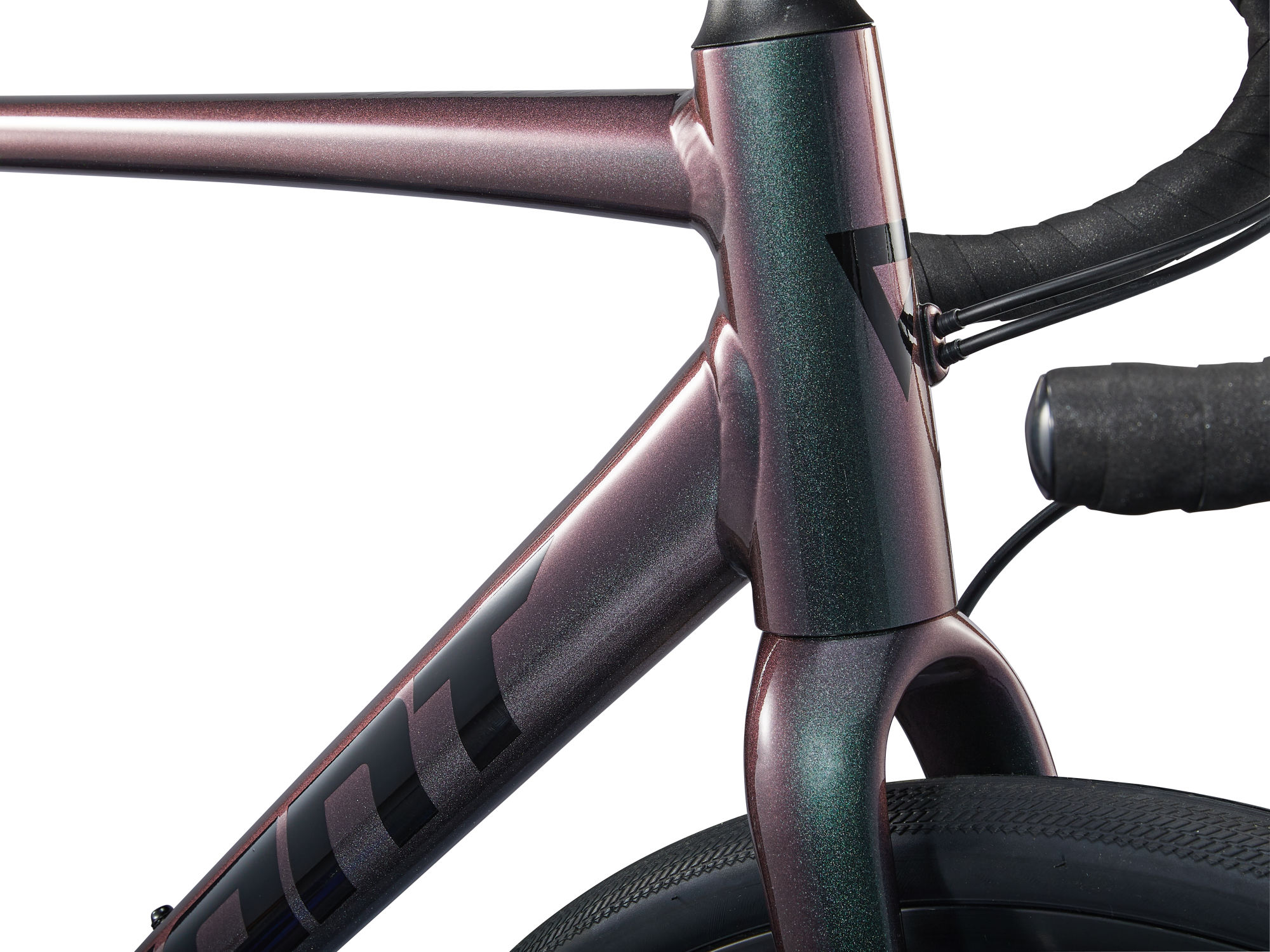Maanteeratas GIANT Contend AR 2 (2025) Dark Iridescent (M) - Image 2