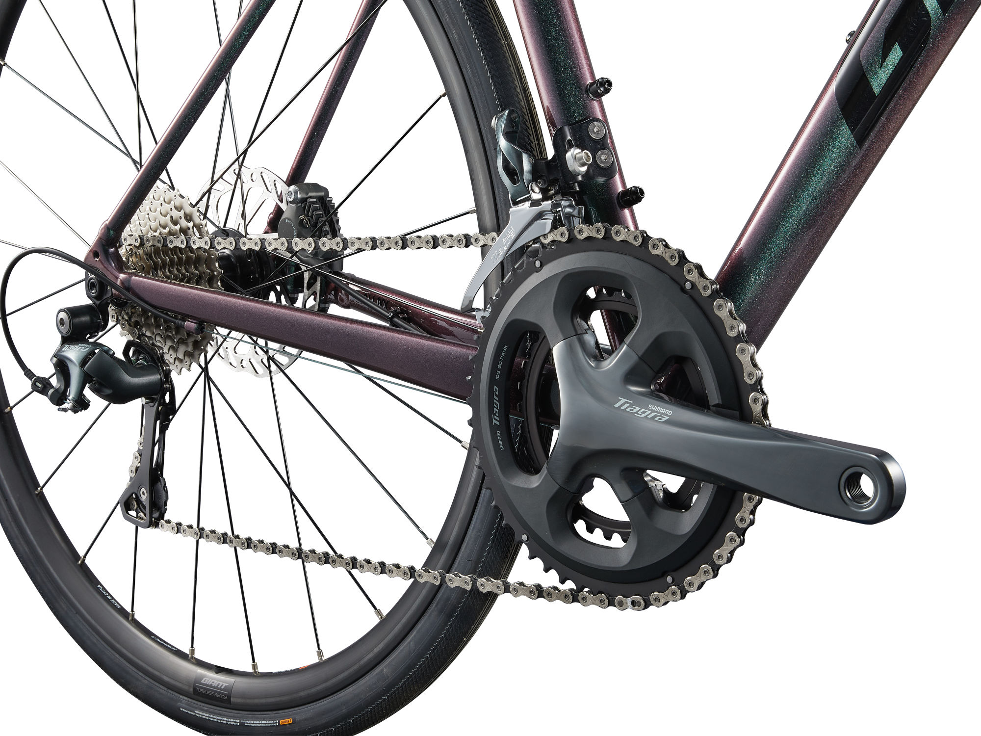 Maanteeratas GIANT Contend AR 2 (2025) Dark Iridescent (M) - Image 4