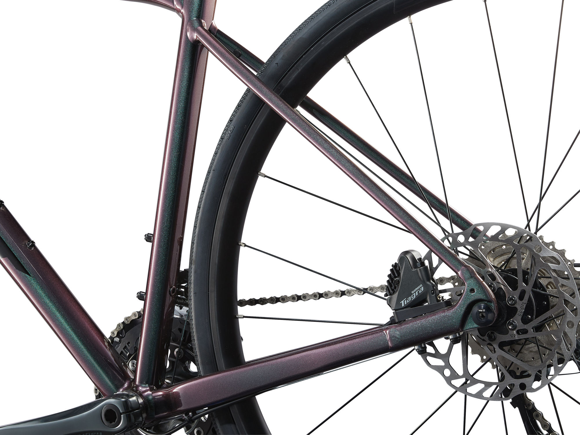 Maanteeratas GIANT Contend AR 2 (2025) Dark Iridescent (M) - Image 5