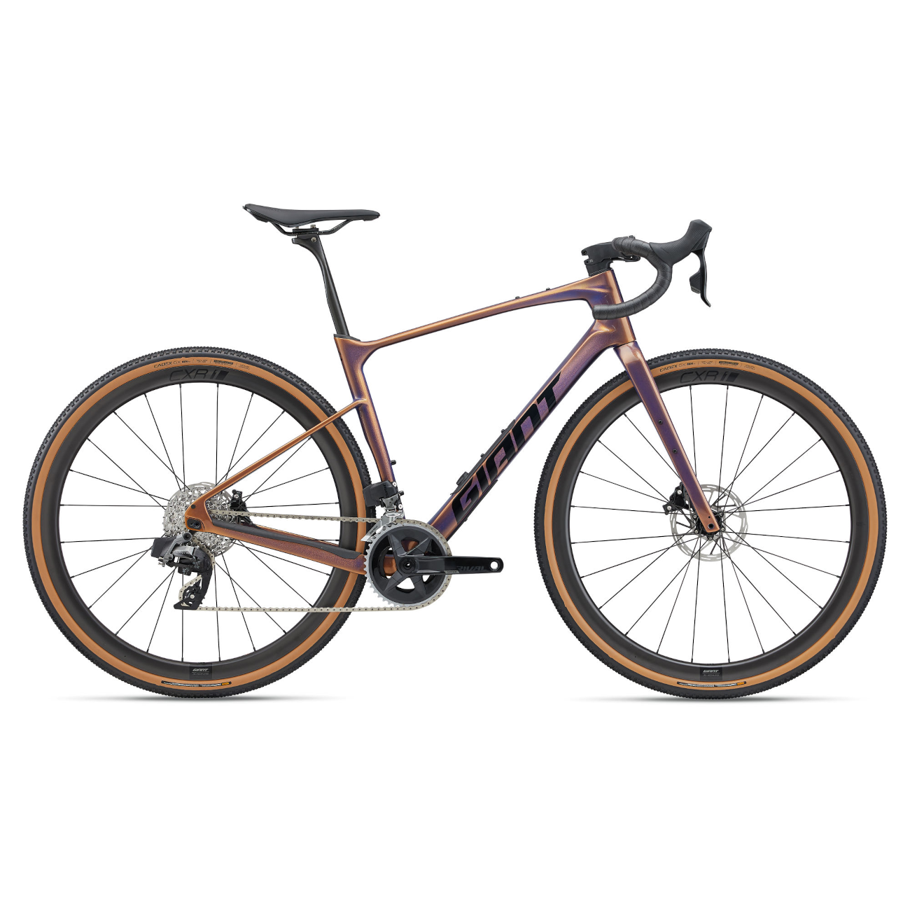 Gravel jalgratas GIANT Revolt Advanced Pro 1 (2025) Meteor Storm (XL)
