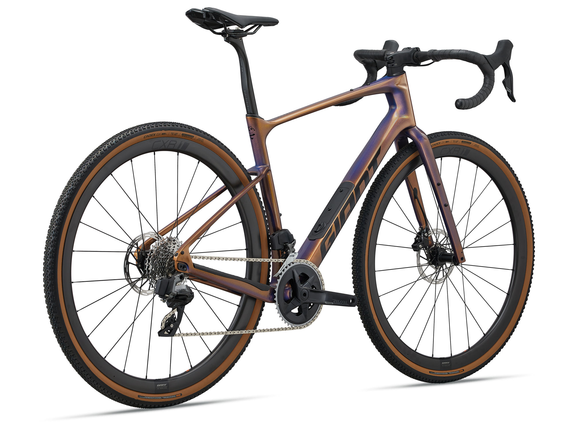 Gravel jalgratas GIANT Revolt Advanced Pro 1 (2025) Meteor Storm (XL) - Image 2