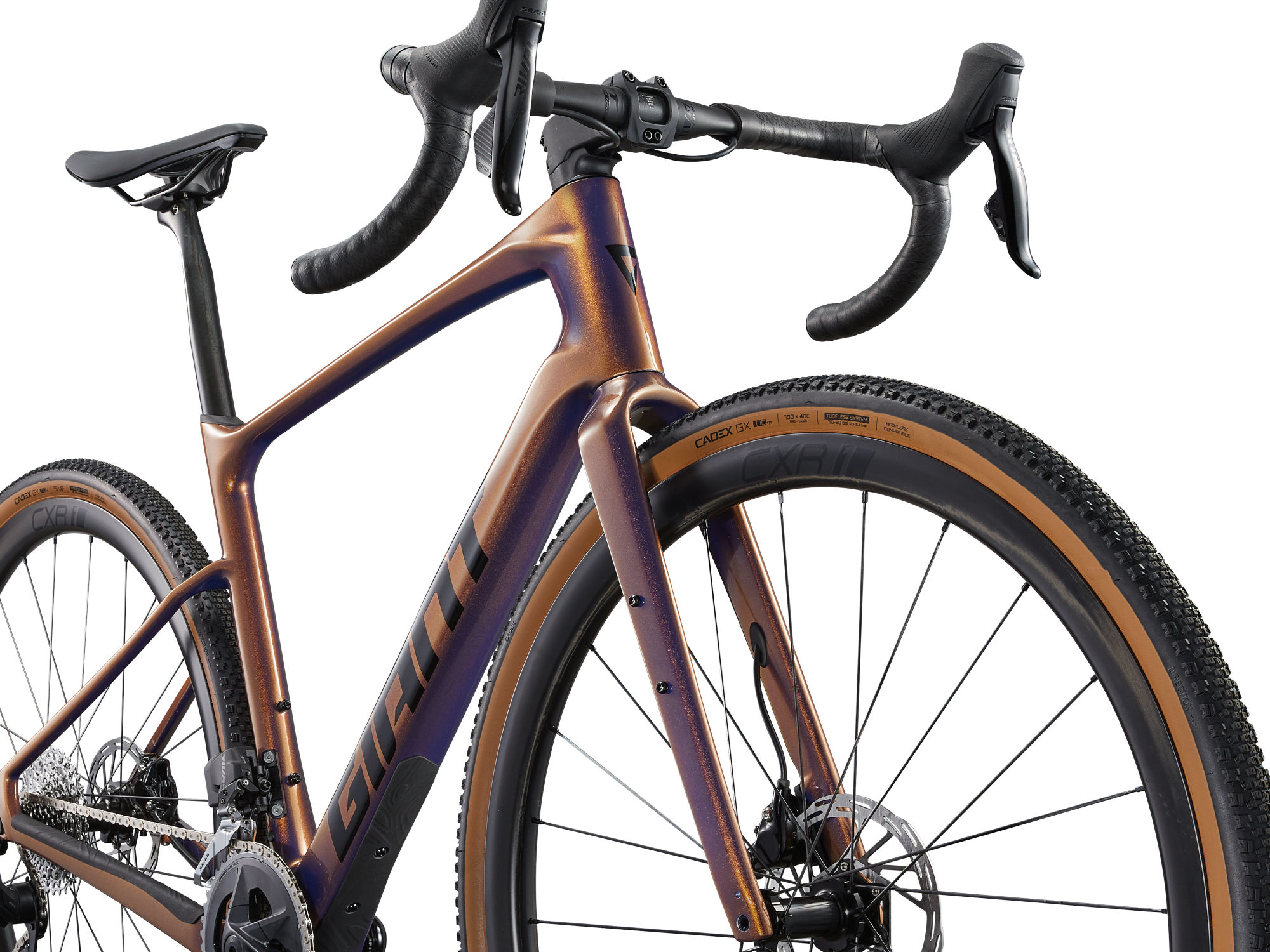 Gravel jalgratas GIANT Revolt Advanced Pro 1 (2025) Meteor Storm (XL) - Image 3