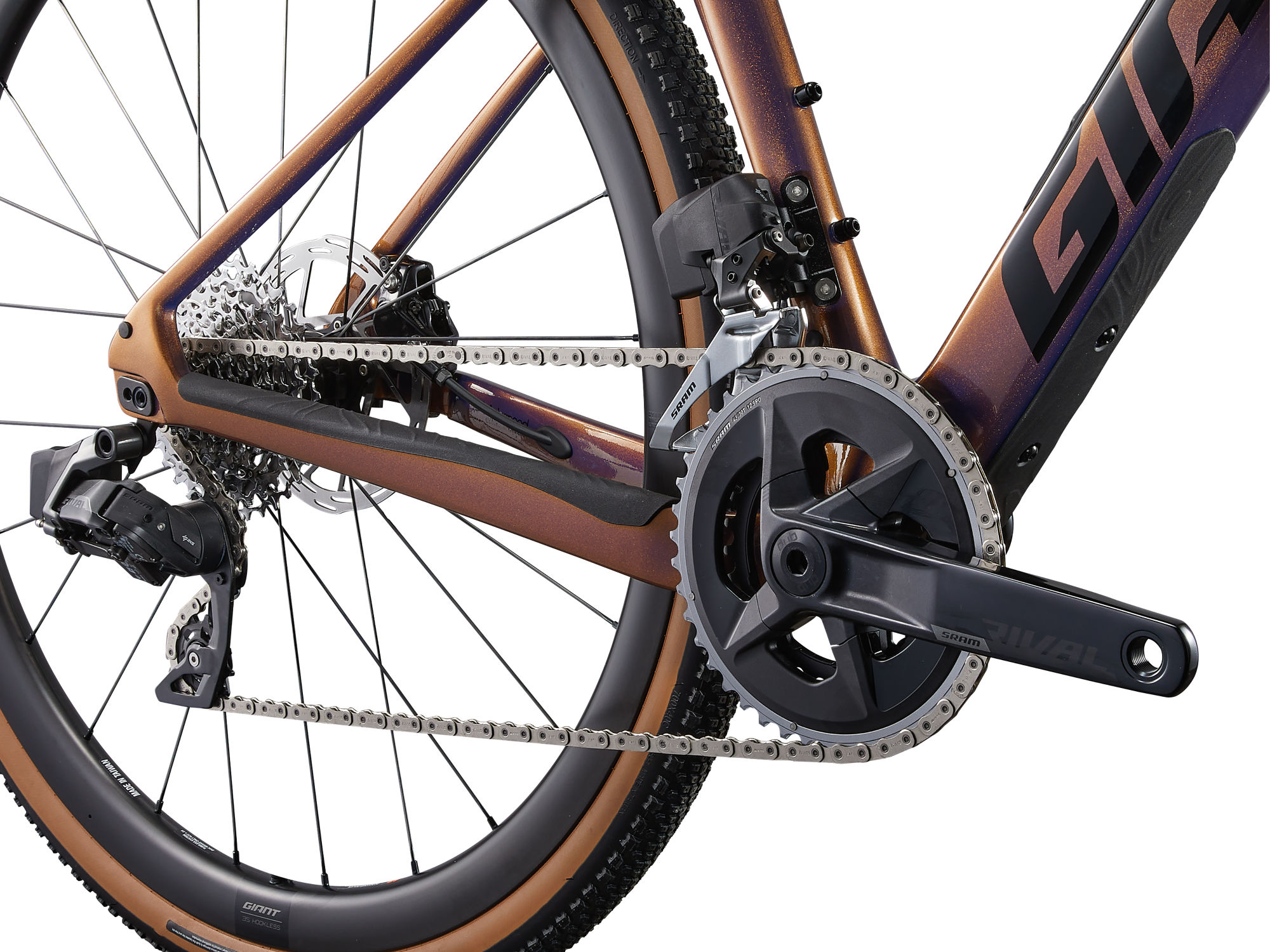 Gravel jalgratas GIANT Revolt Advanced Pro 1 (2025) Meteor Storm (XL) - Image 6