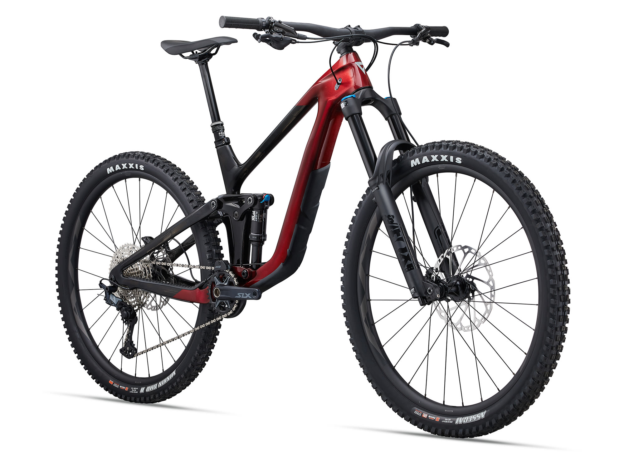 Maastikuratas GIANT Reign Advanced 2, 29" Sangria/Carbon (S) - Image 2