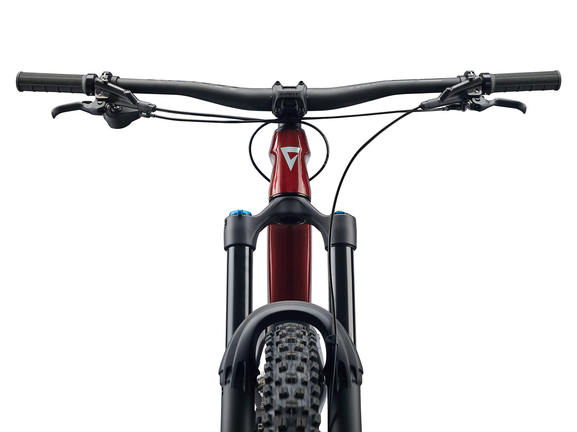 Maastikuratas GIANT Reign Advanced 2, 29" Sangria/Carbon (S) - Image 4