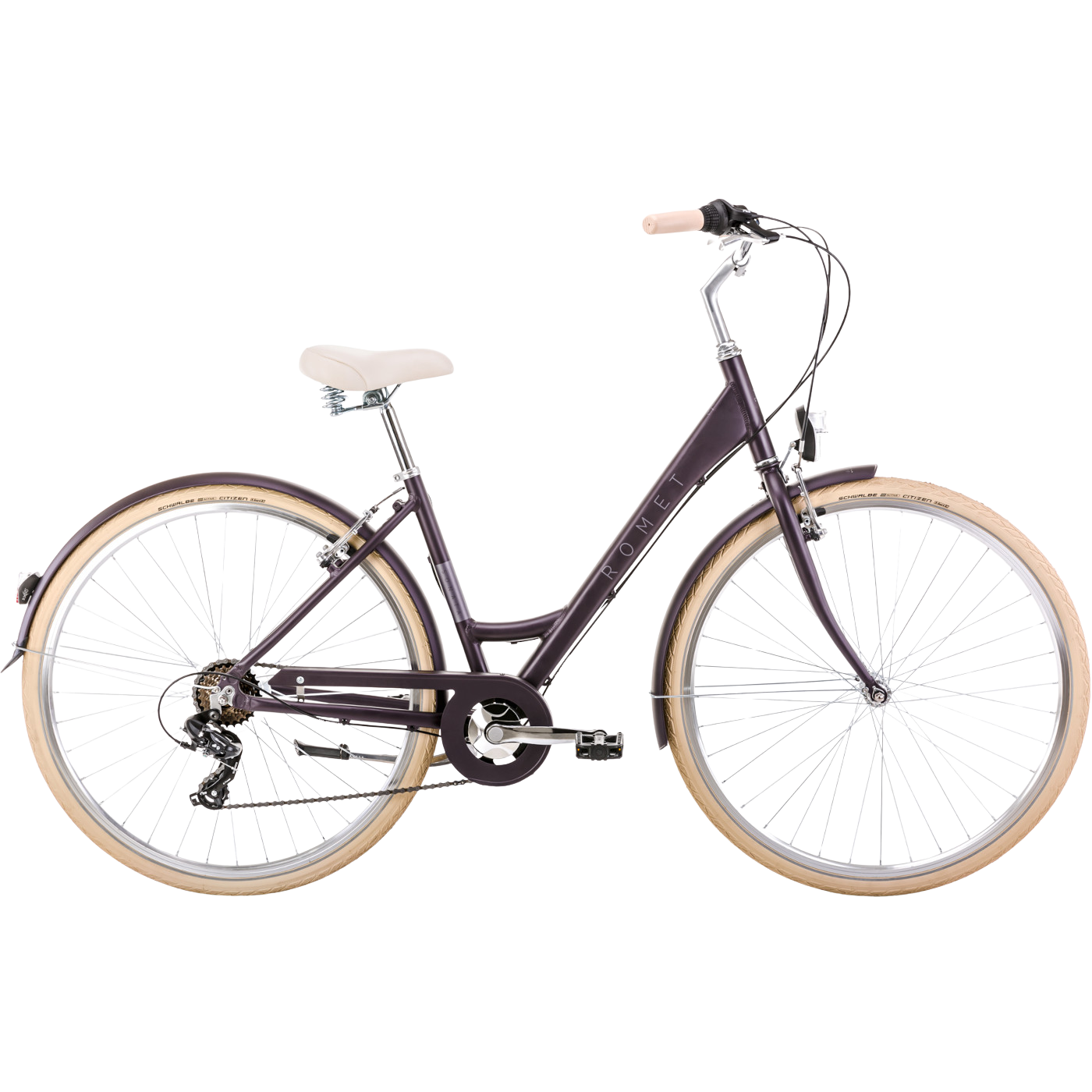 Naiste jalgratas ROMET Sonata Eco, lilla (L)