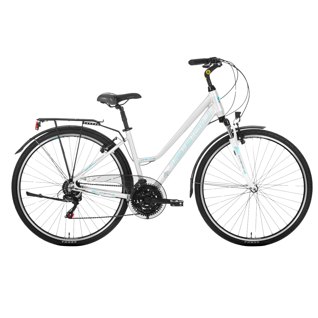 Naiste jalgratas TABOU KINETIC 1.0 W, 28" valge-sinine (L)