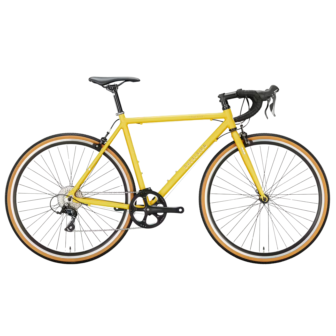 Jalgratas EXCELSIOR Cracker (2025) Gold Matt (M)