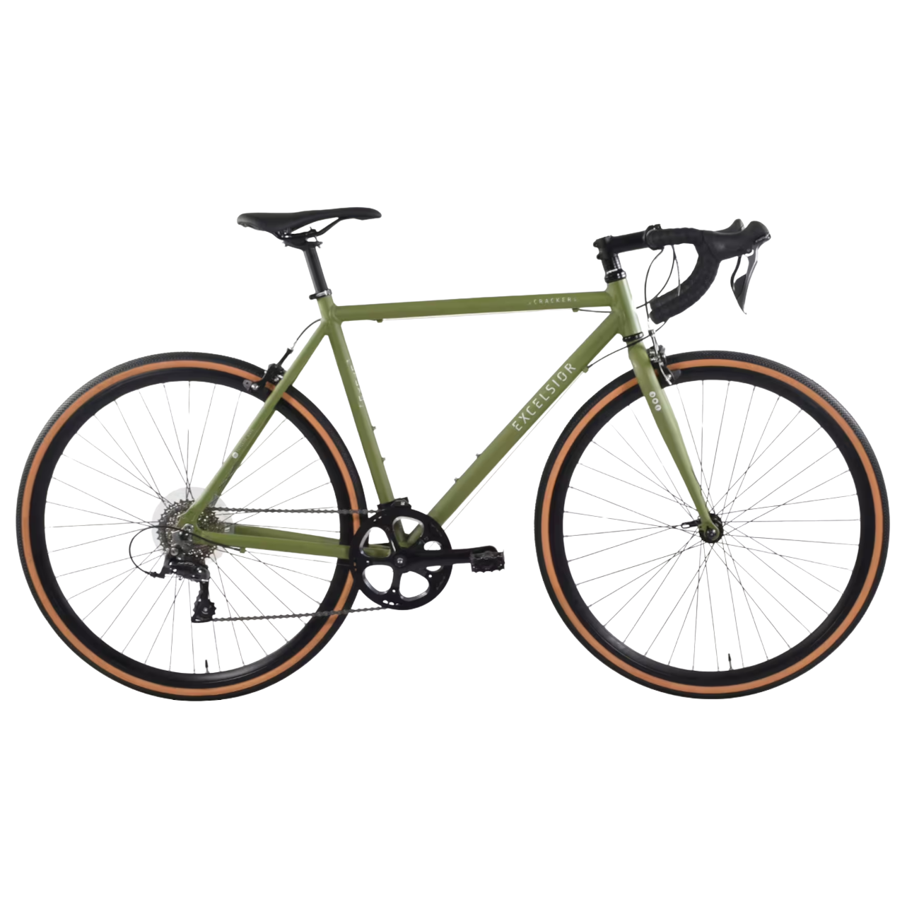Jalgratas EXCELSIOR Cracker (2025) Khaki Matt (L)