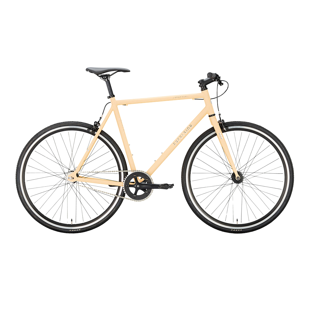 Fixie EXCELSIOR Sputter, matt-virsik (L)