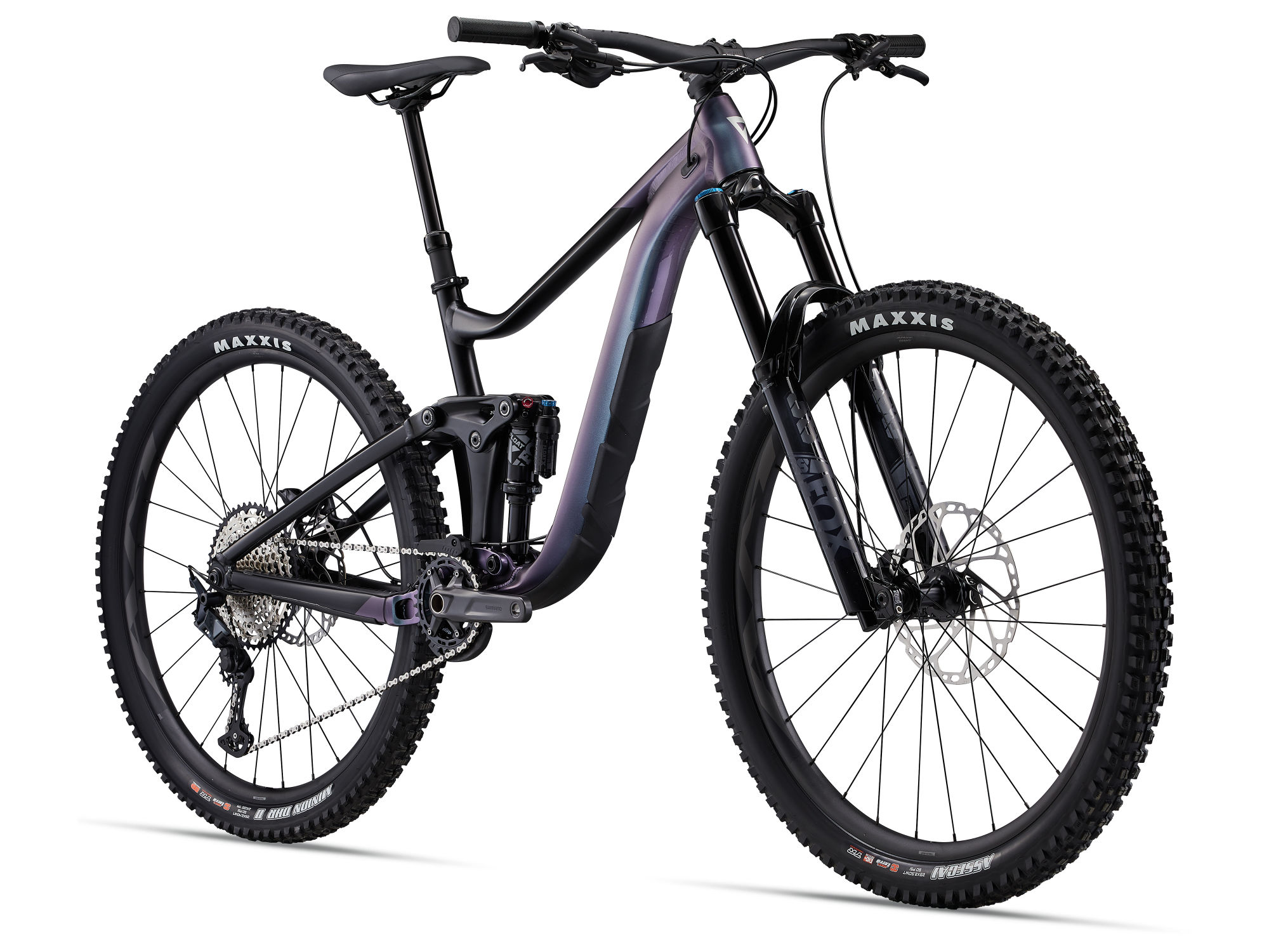 Maastikuratas GIANT Reign 1, 29" Blue Dragonfly/Black (XL) - Image 2