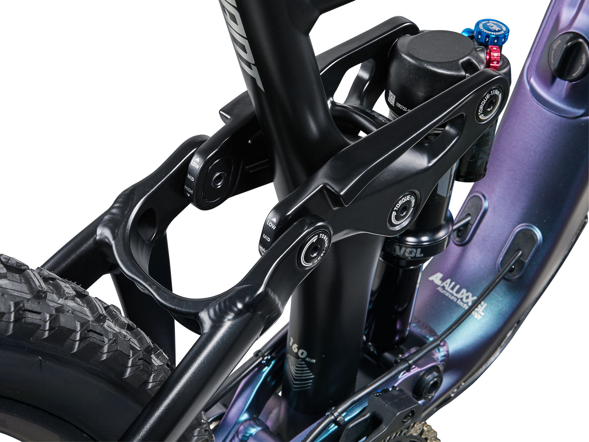 Maastikuratas GIANT Reign 1, 29" Blue Dragonfly/Black (XL) - Image 3