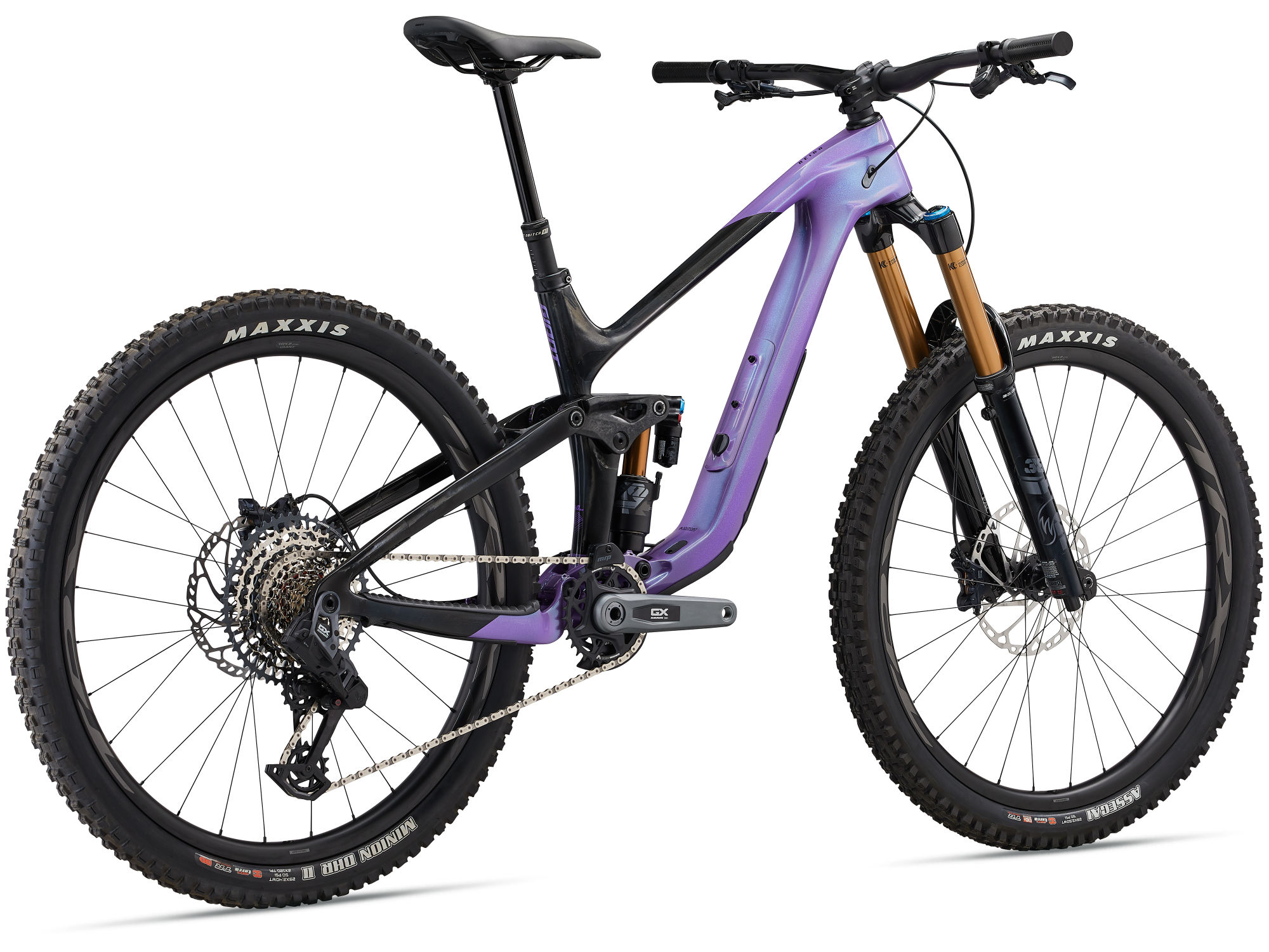 Maastikuratas GIANT Reign Advanced 1, 29" Digital Blurple (M) - Image 3