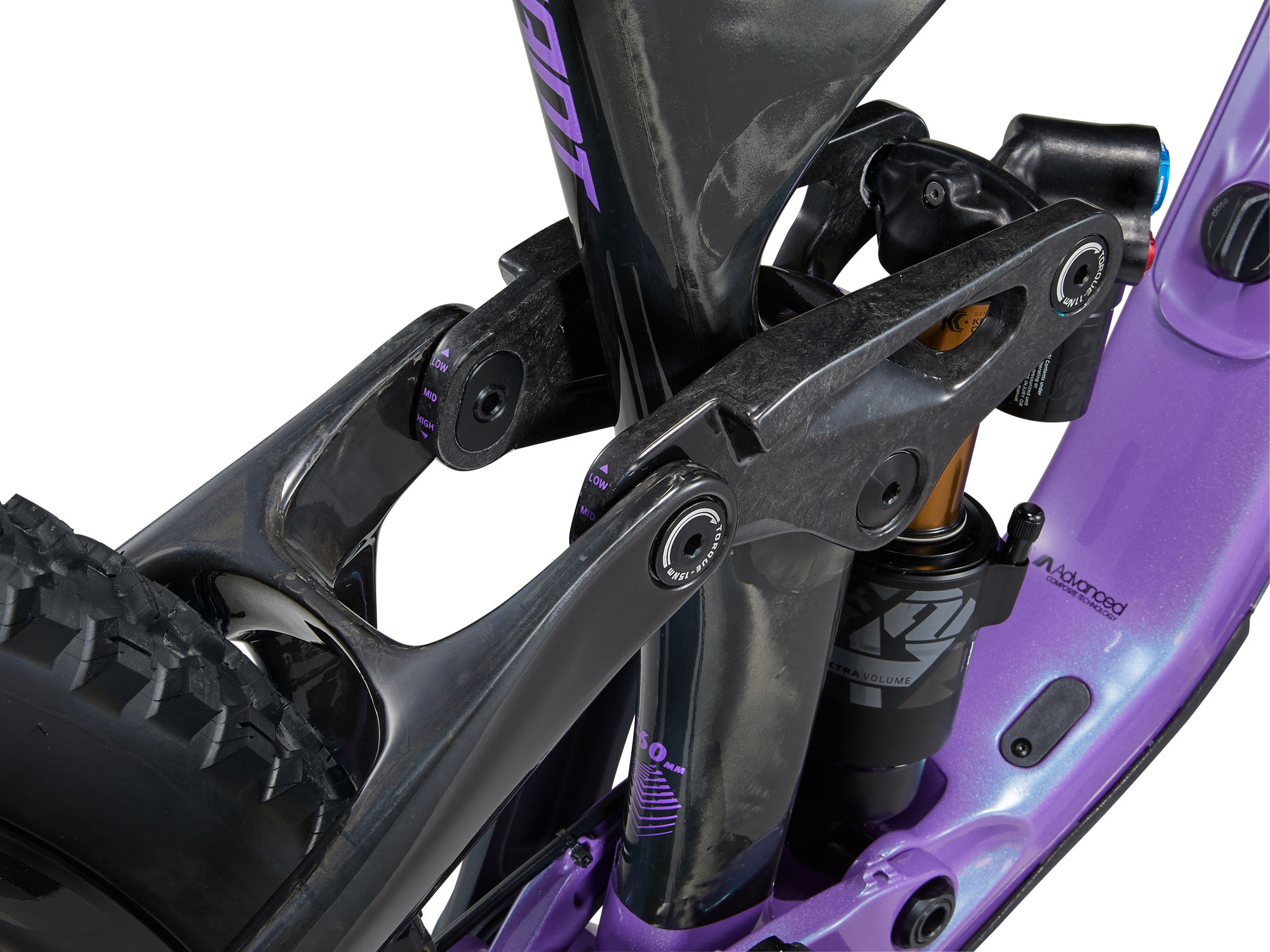 Maastikuratas GIANT Reign Advanced 1, 29" Digital Blurple (M) - Image 8