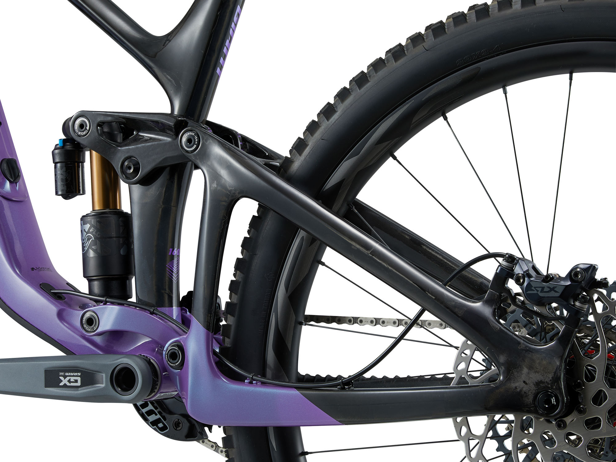 Maastikuratas GIANT Reign Advanced 1, 29" Digital Blurple (M) - Image 11