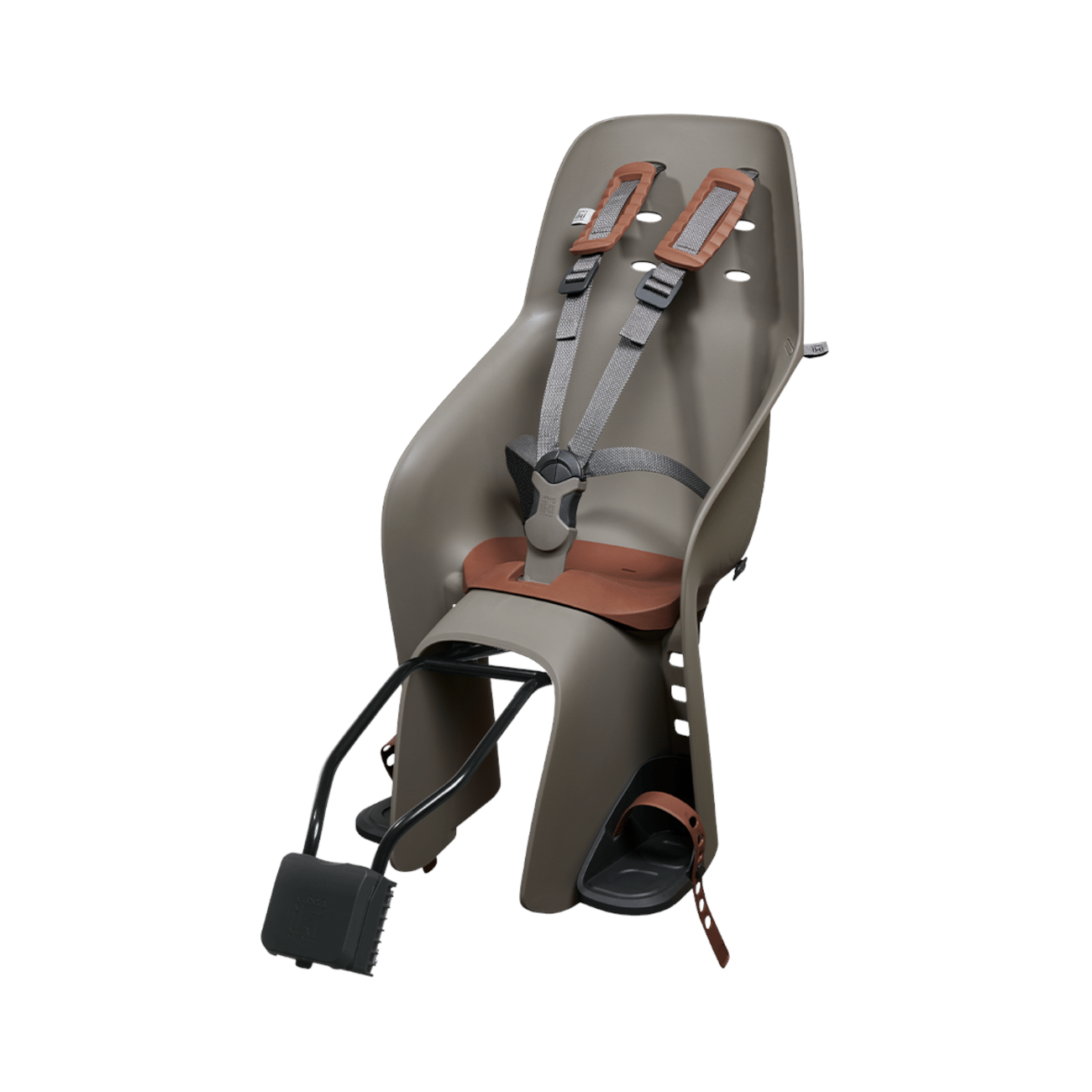 Lastetool raamikinnitusega URBAN IKI U-me, Suzume Grey/Kuriiro Brown