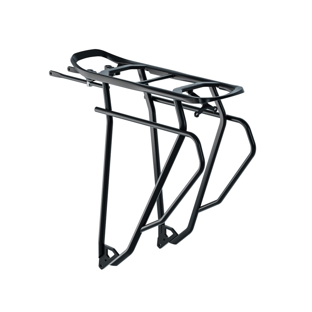 Pakiraam RACKTIME StandIT Tour 2.0, 28", 25 kg, must