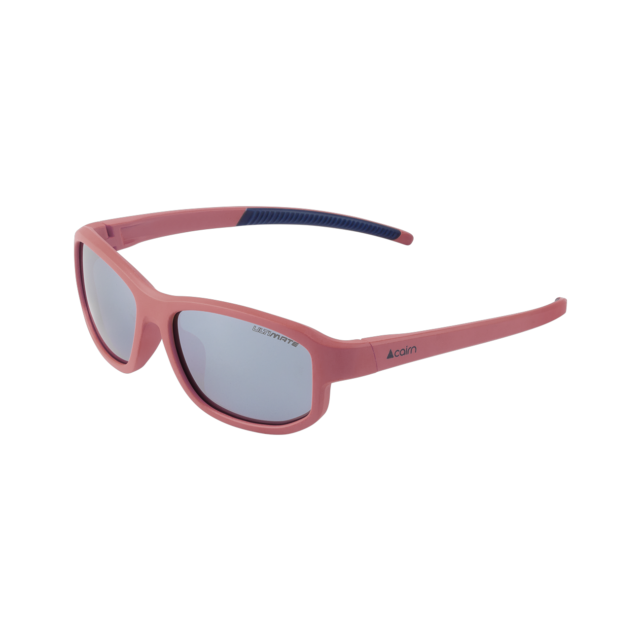 Laste päikeseprillid CAIRN Bloom, Matte Blush Midnight