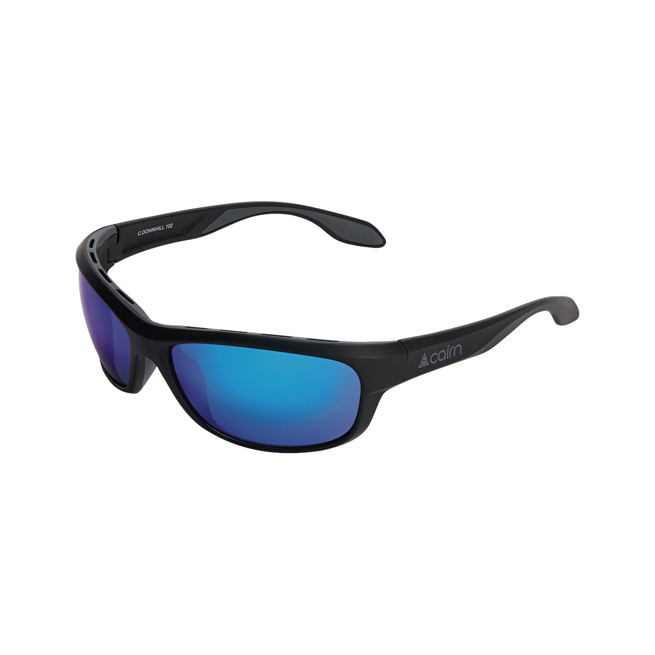 Päikeseprillid CAIRN Downhill, Matte Black Graphite
