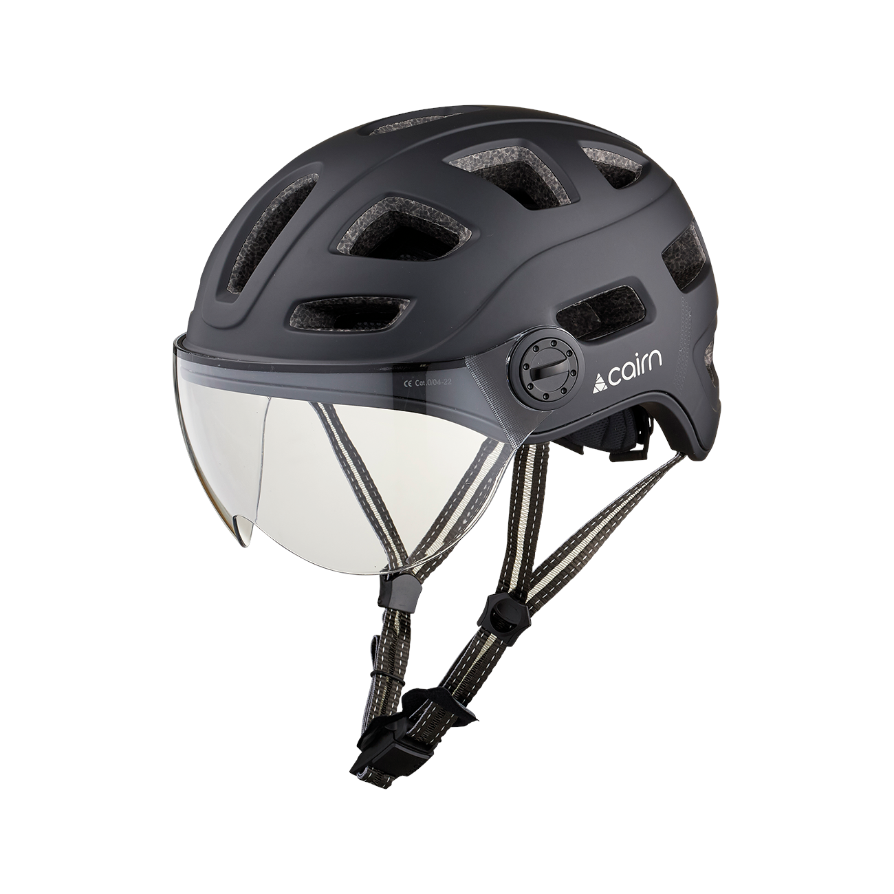 Kiiver CAIRN Quartz Visor, Matte Black (L)