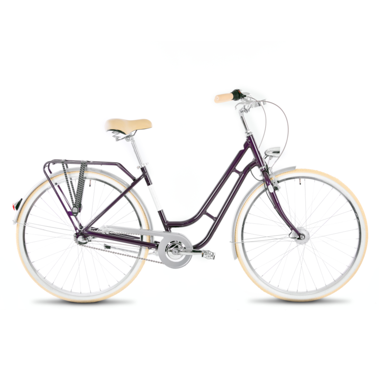 Jalgratas ROMET Luiza Classic, lilla (M)