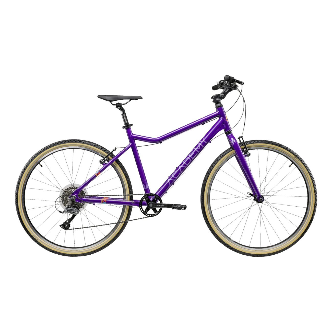 Ülikerge noorte jalgratas ACADEMY Grade 6, 26" Purple