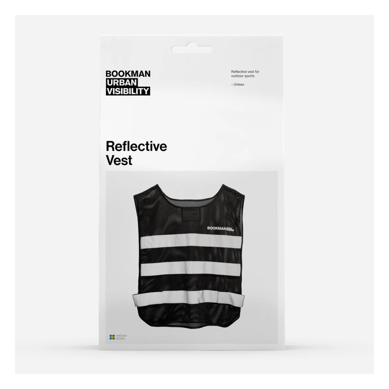 Helkurvest BOOKMAN Reflective Vest, M/L