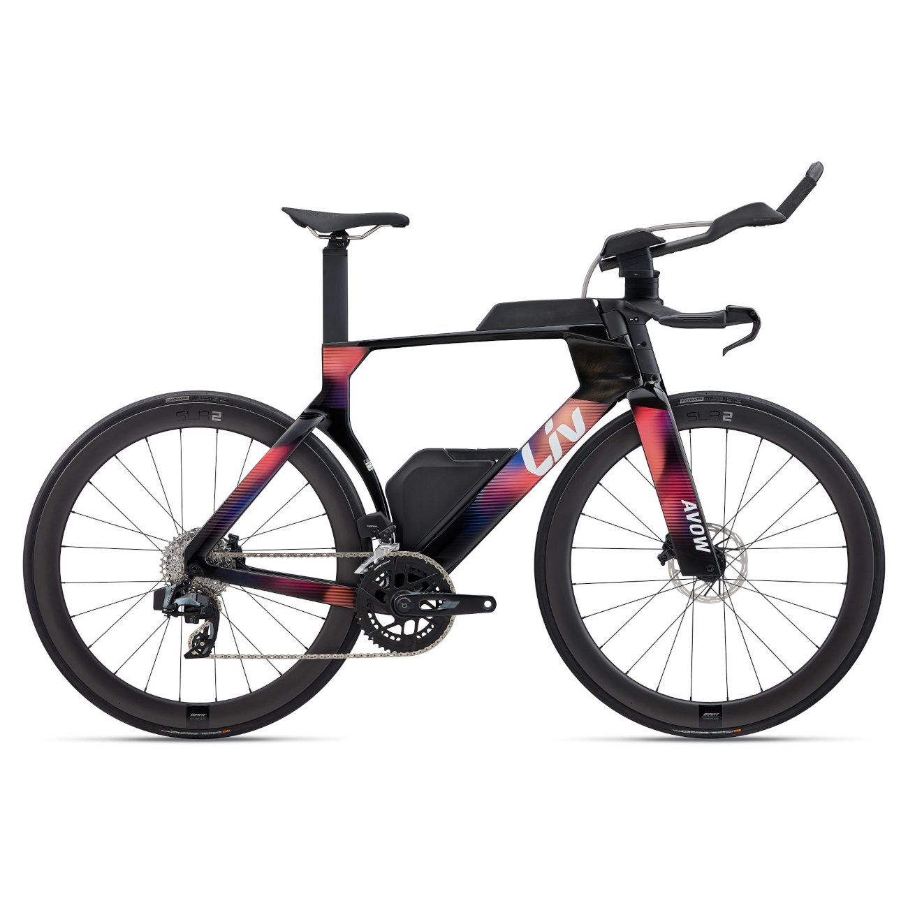 Naiste maanteeratas LIV Avow Advanced SL (2025) Carbon (M)