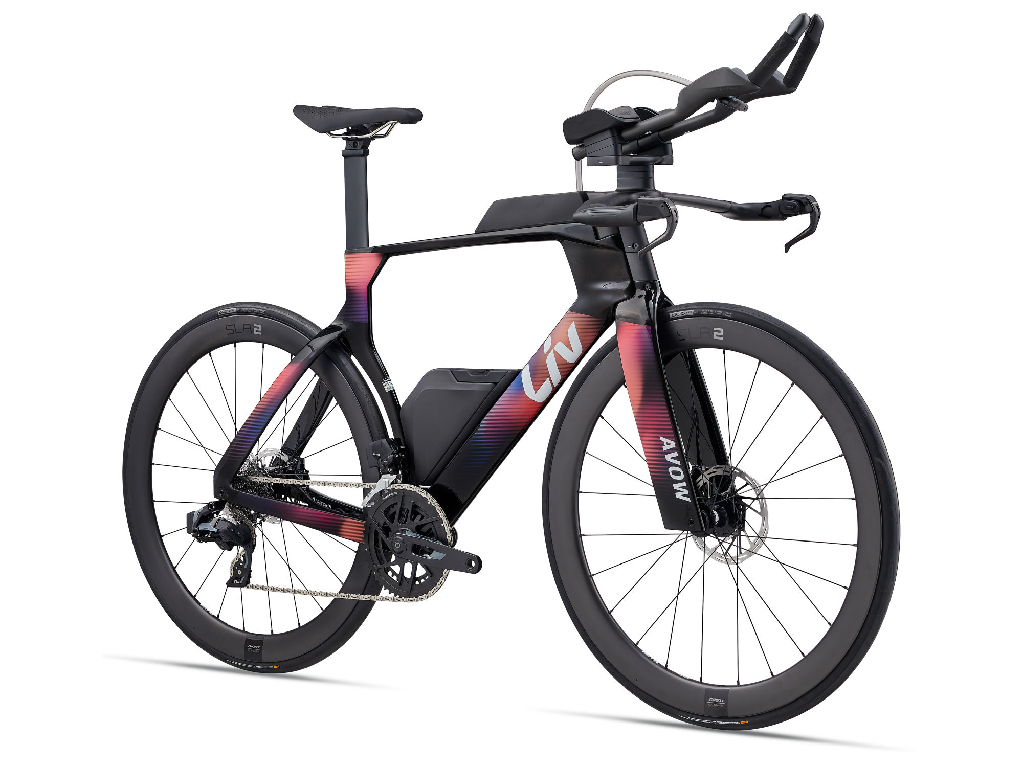 Naiste maanteeratas LIV Avow Advanced SL (2025) Carbon (M) - Image 2