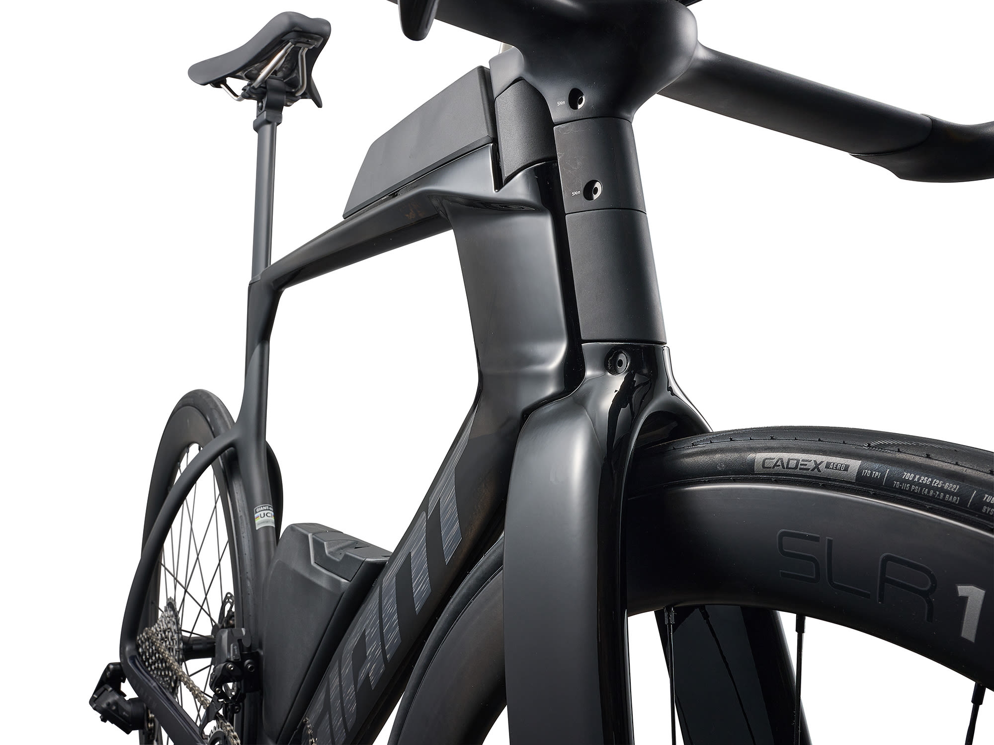 Maanteeratas GIANT Trinity Advanced SL 1 (2025) Carbon/Matte Carbon (M) - Image 2