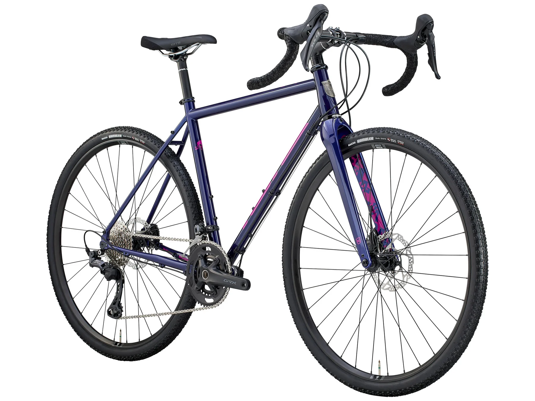 Gravel jalgratas KONA Rove LTD, Gloss Metallic Gentian (Blue) (M) - Image 2