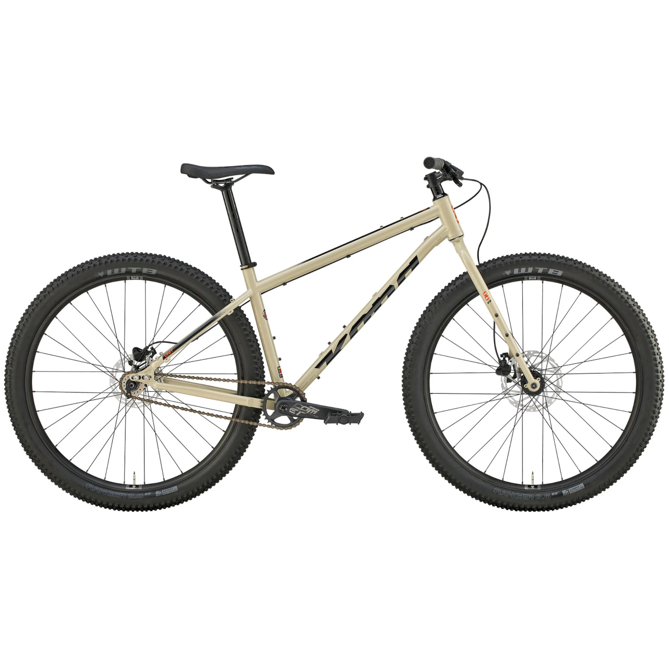 Maastikuratas KONA Unit, Brown (XL)