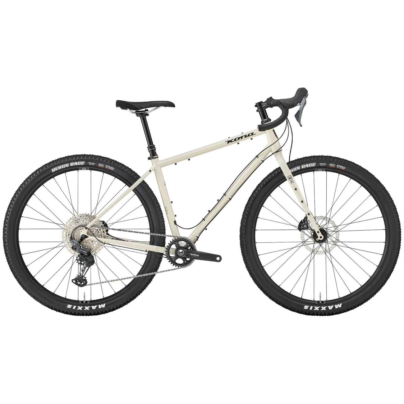 Gravel jalgratas KONA Sutra LTD (2025) 29" Gloss Bone (White) (XL)