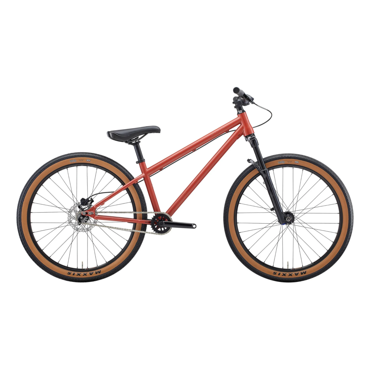 Dirt jump jalgratas KONA Shonky, 26" Red (S)