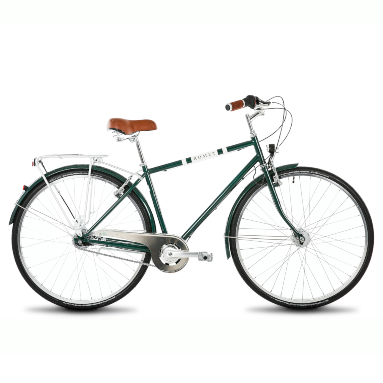 Jalgratas ROMET Vintage LTD M, roheline (L)