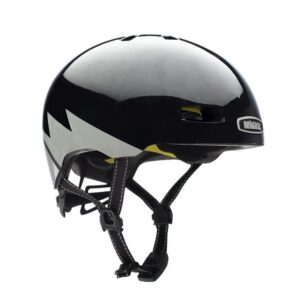 Jalgrattakiiver Nutcase Darth Lightnin' Reflective MIPS 60-64 cm