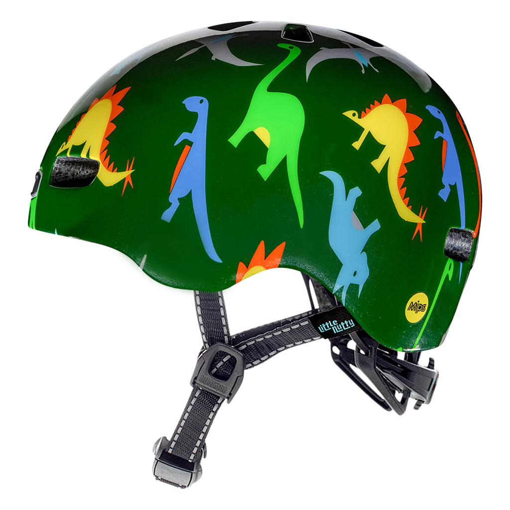 Jalgrattakiiver Nutcase Dino Mite Gloss MIPS 48-52 cm - Image 2