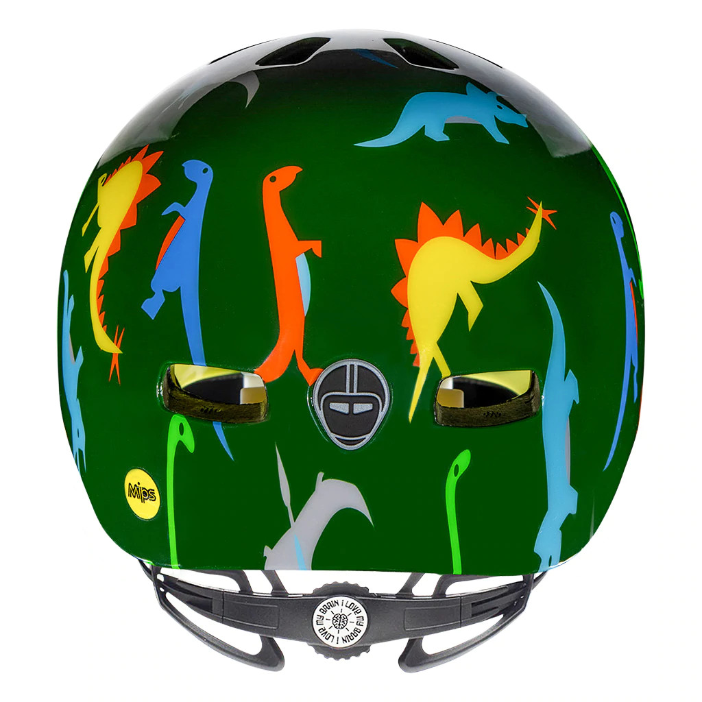 Jalgrattakiiver Nutcase Dino Mite Gloss MIPS 48-52 cm - Image 4
