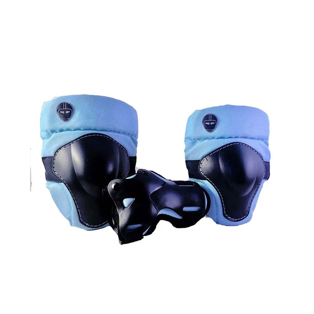 Kaitsmete komplekt NUTCASE 3-PK MULTI-SPORT PAD SET-SKY-3/5, 3-5-aastasele, sinine
