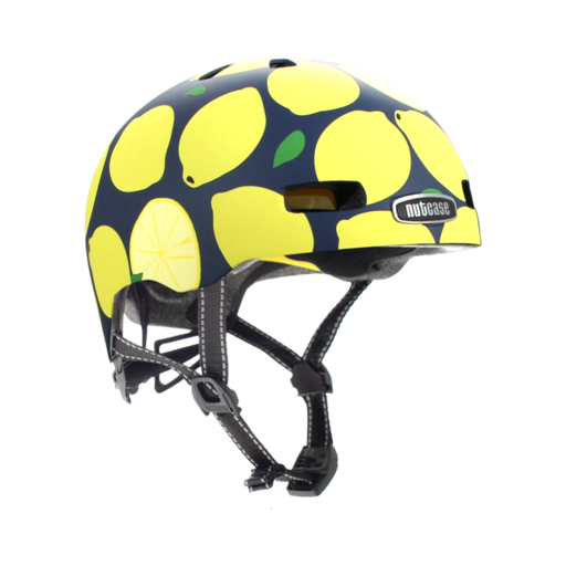 Jalgrattakiiver Nutcase Lemon Head MIPS 56-60 cm