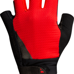 Kindad SHIMANO Elite Gel Glove Torch Red M, geel, punane