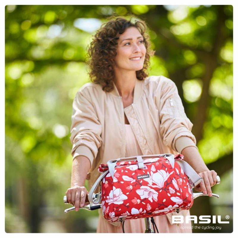 Lenksukott Basil Magnolia City Bag, 7 l - Image 6