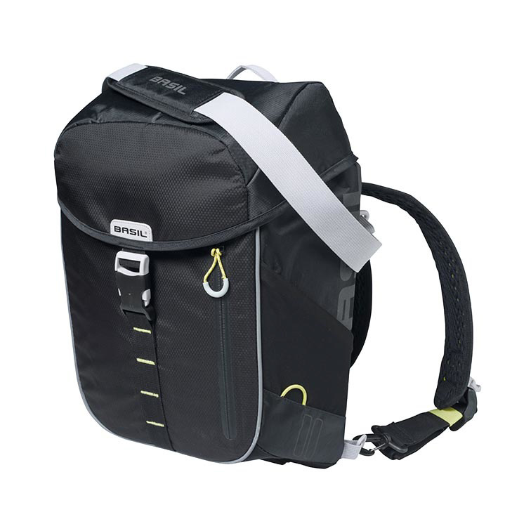 Jalgrattale kinnitatav seljakott Basil Miles, 17 l
