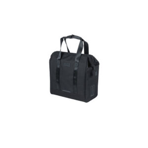 Käekott pakiraamikinnitusega BASIL GRAND Bicycle Shopper, 23 L