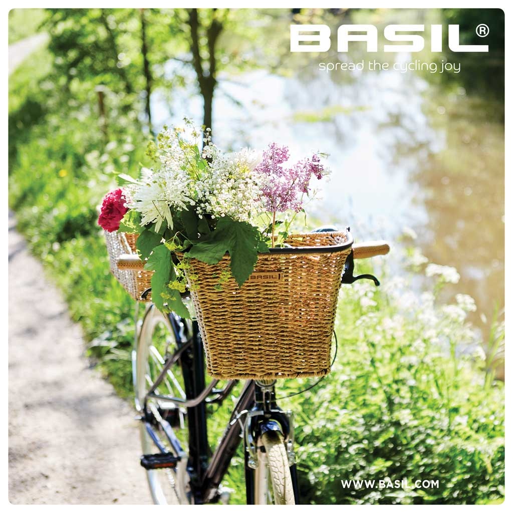 Esikorv BASIL Bremen Rattan Look FM, Seagrass, helepruun - Image 6