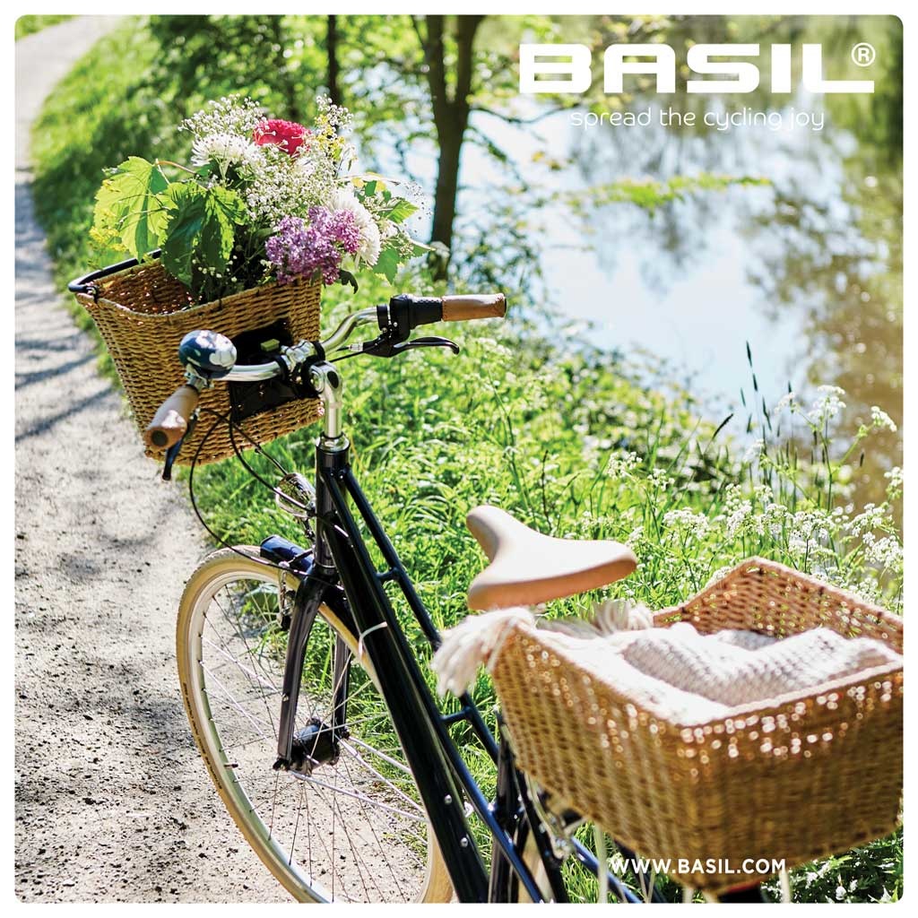 Esikorv BASIL Bremen Rattan Look FM, Seagrass, helepruun - Image 7
