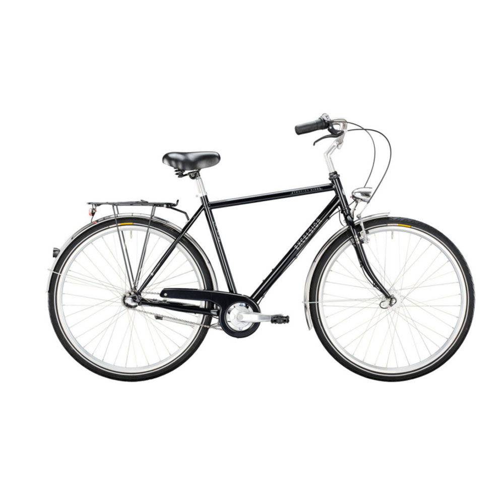 Jalgratas Excelsior Touring Niro 28" 55 cm L, 3k, must